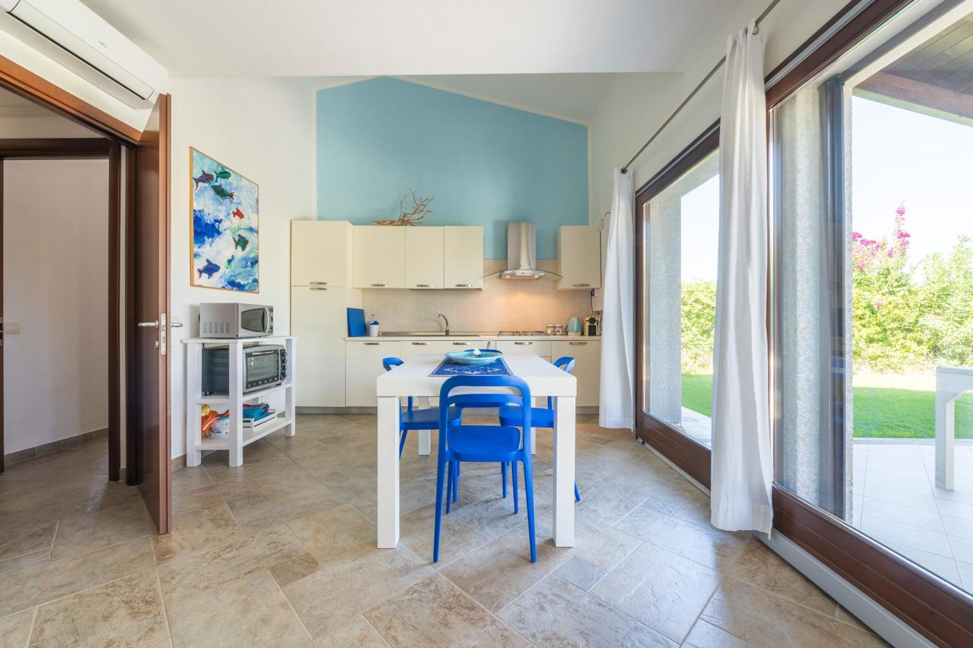 Villa Bouganville Cala Sinzias Кастиадас Экстерьер фото