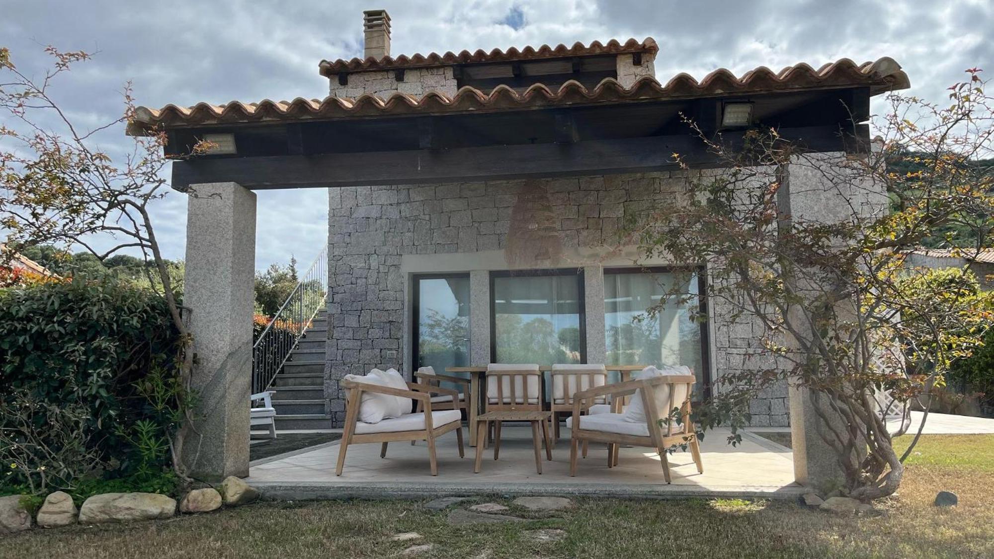 Villa Bouganville Cala Sinzias Кастиадас Экстерьер фото