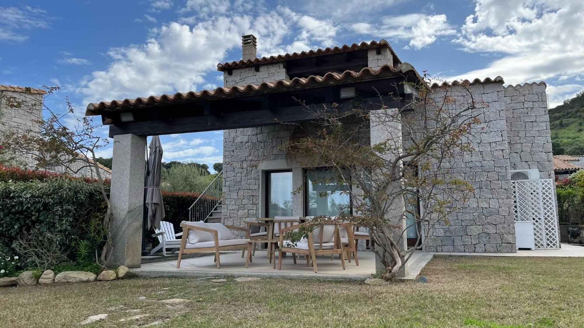 Villa Bouganville Cala Sinzias Кастиадас Экстерьер фото