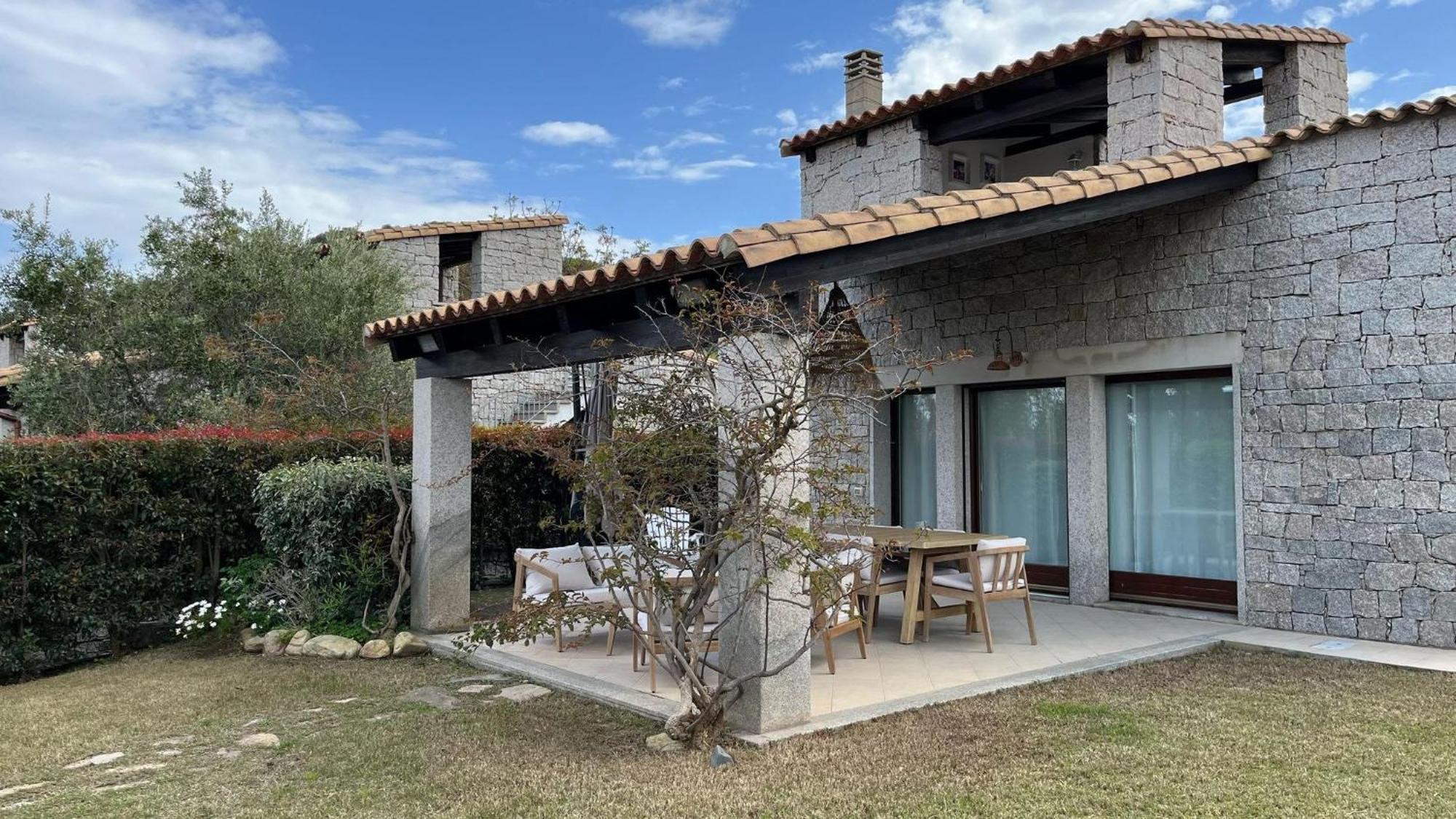 Villa Bouganville Cala Sinzias Кастиадас Экстерьер фото